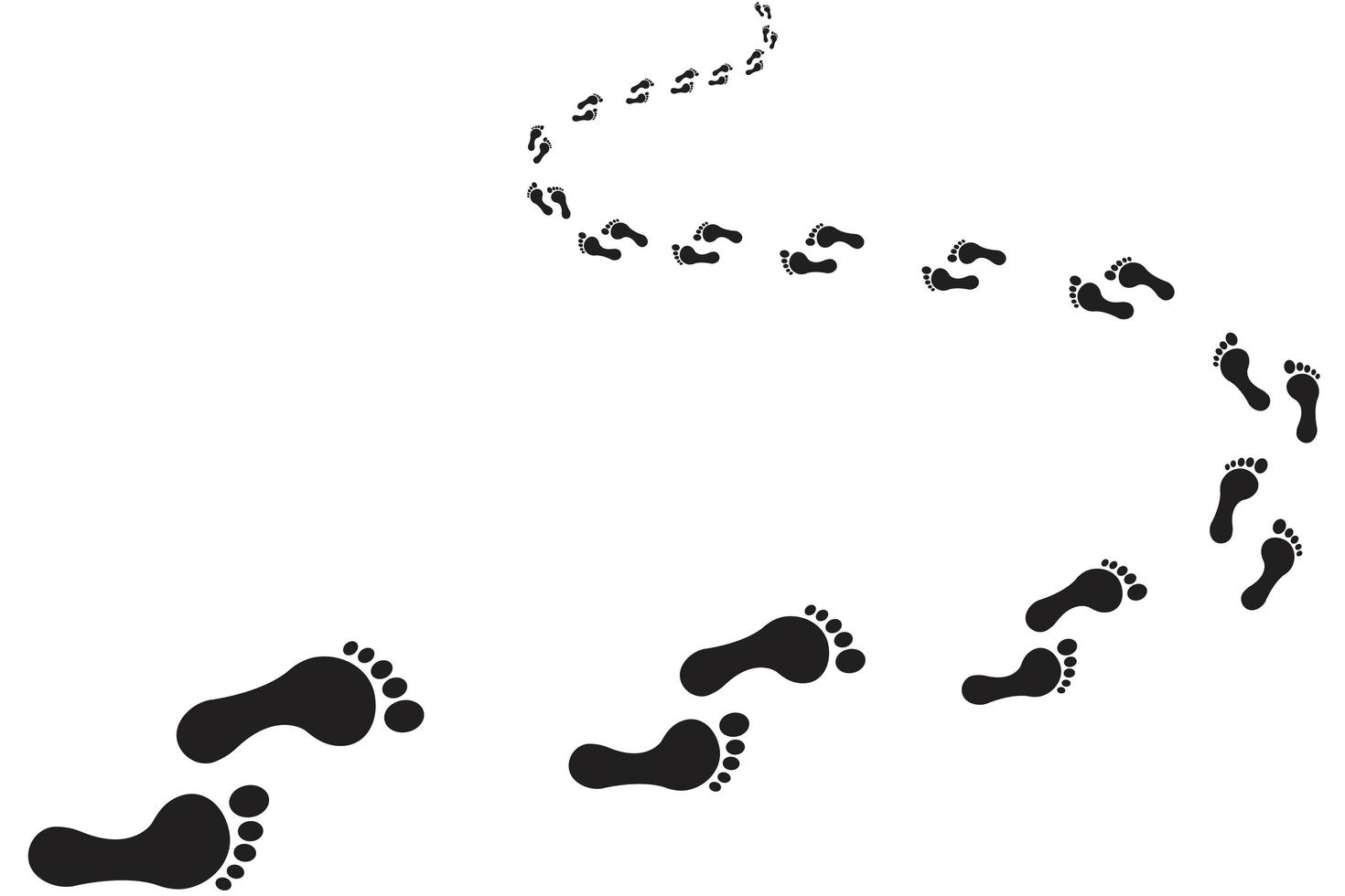 footprints-on-a-curved-path-vector.jpg